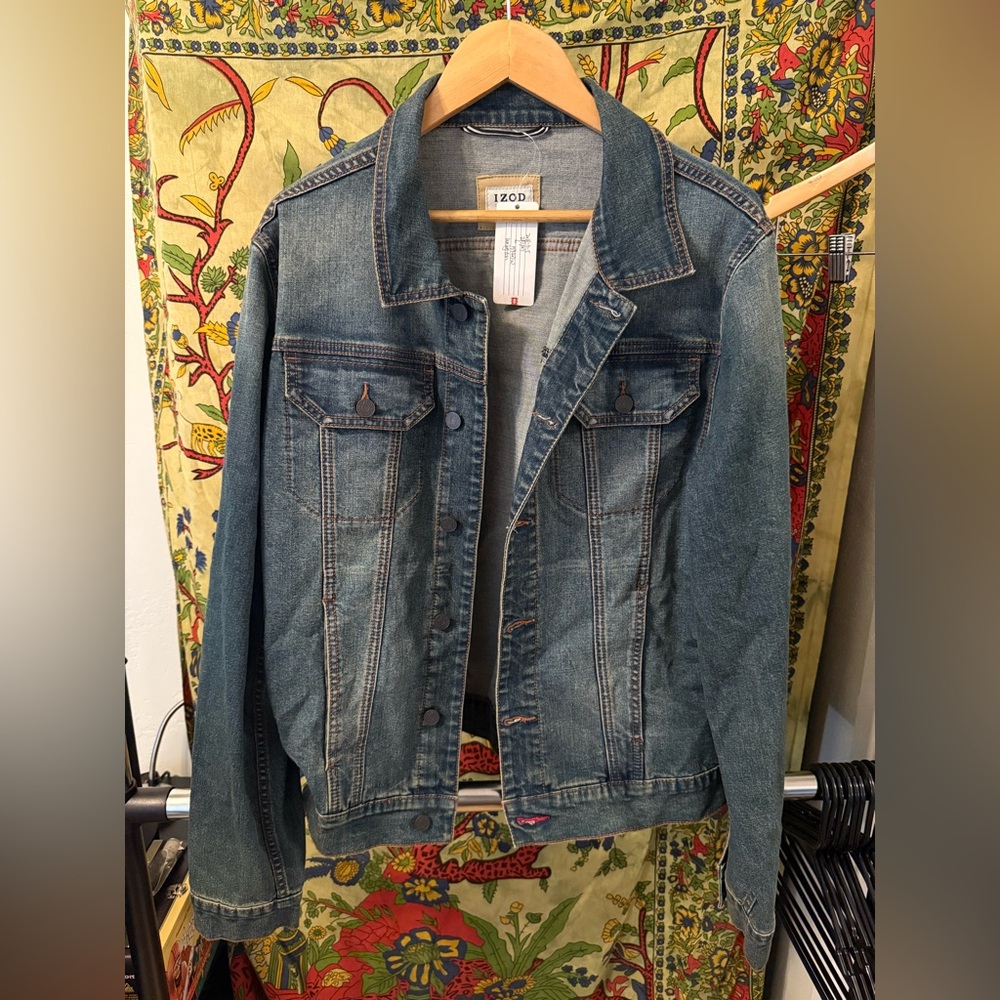 IZOD Blue Denim Jacket - SAMPLE